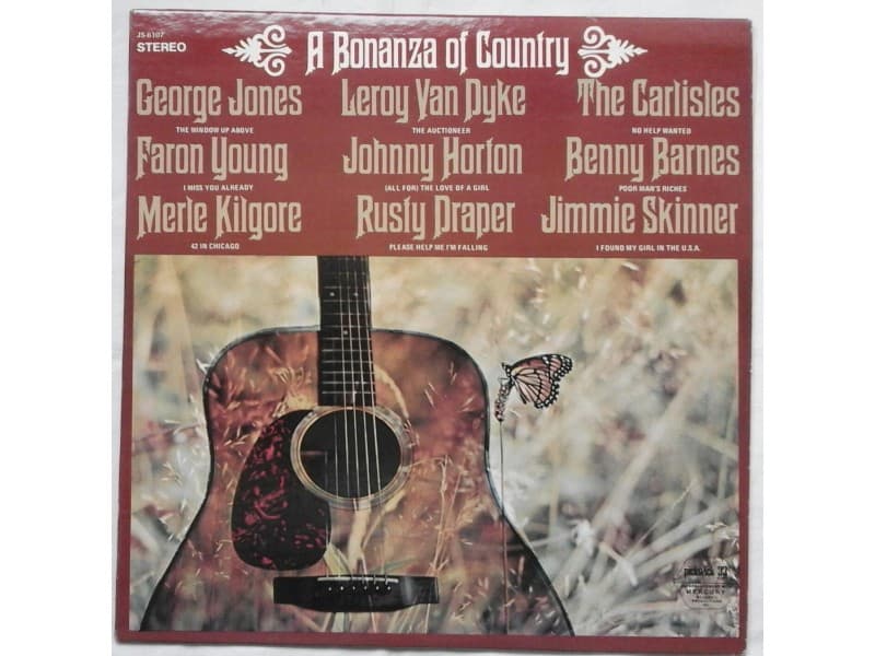 VARIOUS — A BONANZA OF COUNTRY