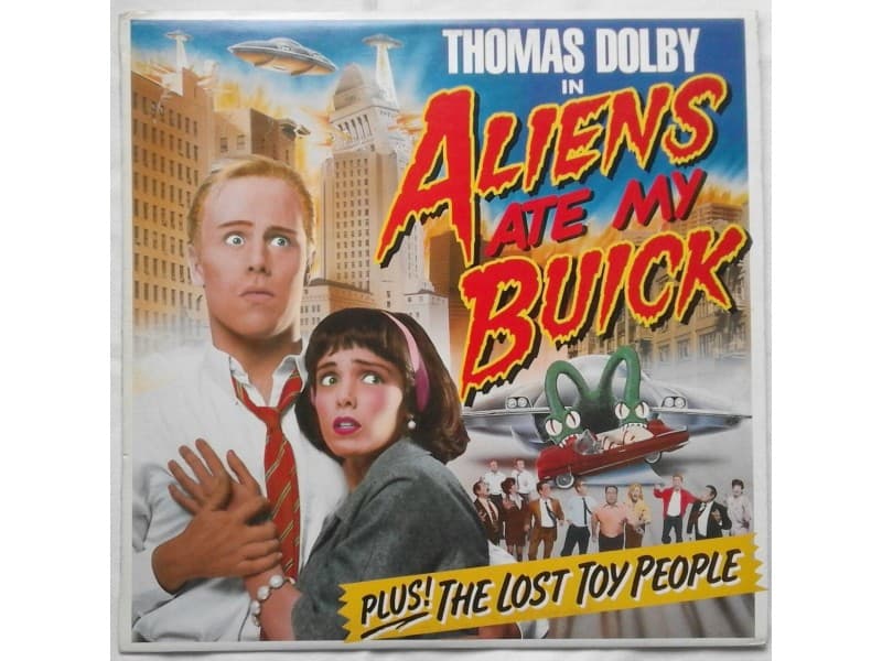 THOMAS DOLBY — ALIENS ATE MY BUICK