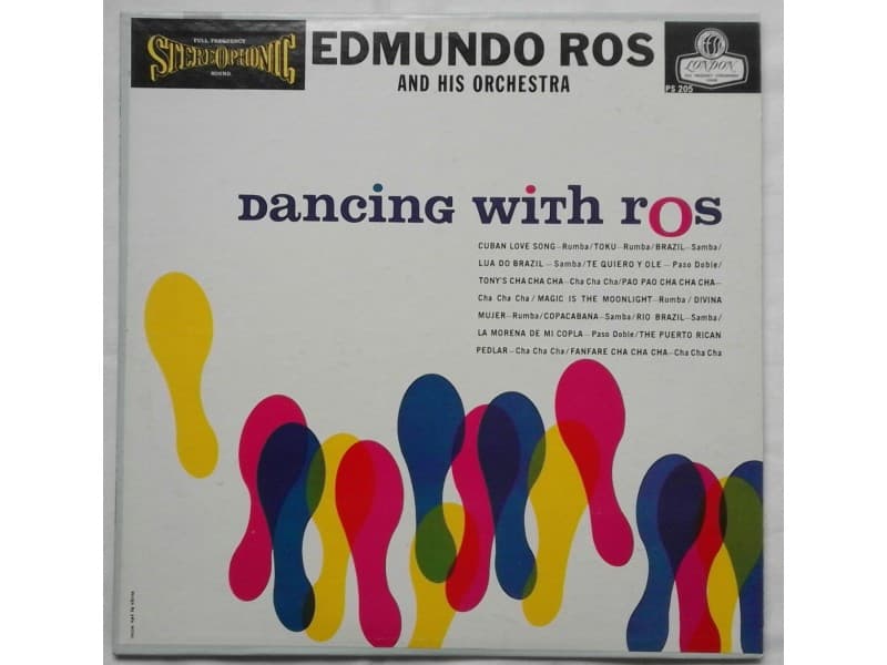 Edmundo Ros and his orchestra — Dancing with Ros