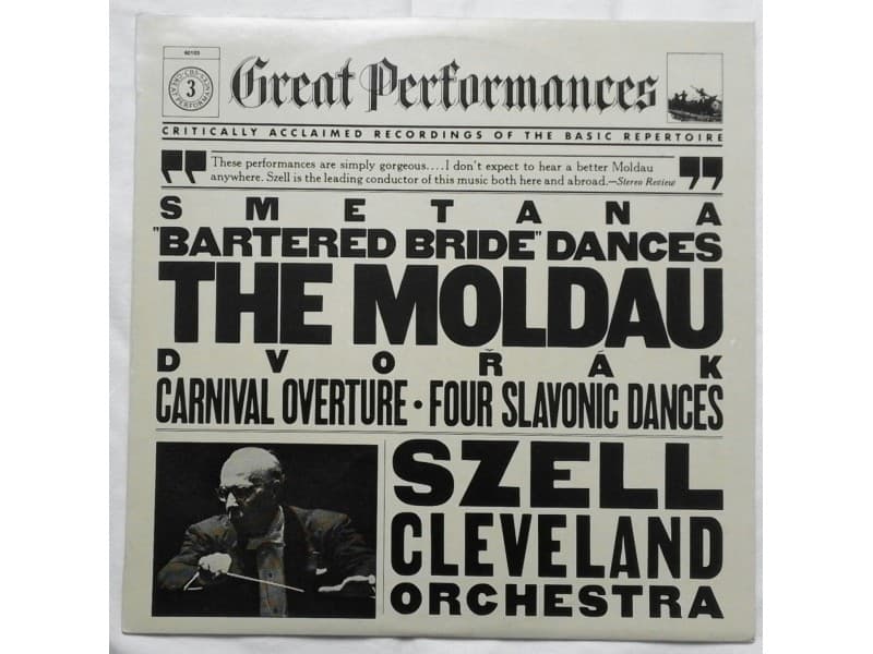 Szell Cleveland Orchestra — The Moldau / Carnival