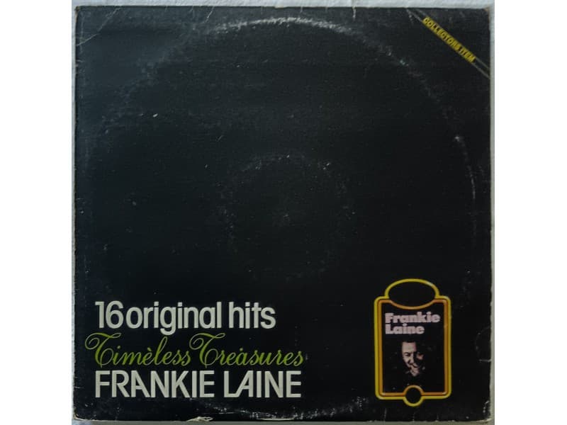 FRANKIE LAINE — 16 ORIGINAL HITS