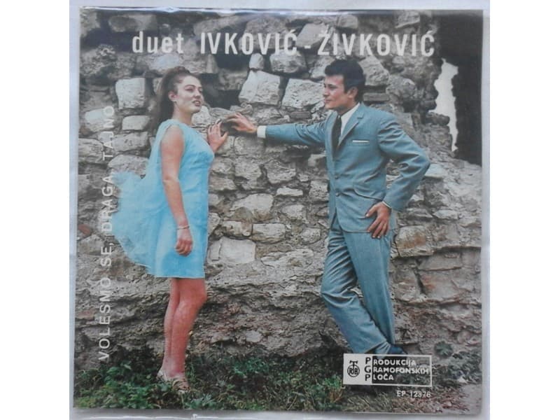 Duet Ivkovic — Zivkovic - Volesmo se draga tajno