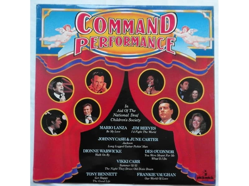 VARIOUS — COMMAND PERFORMANCE