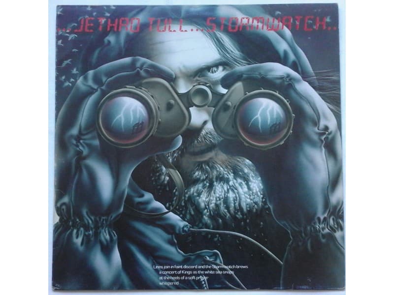 JETHRO TULL — STORMWATCH