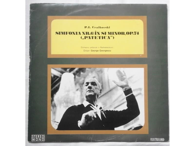 P.I.CEAIKOVSKI — SIMFONIA nr. 6 (Patetica)