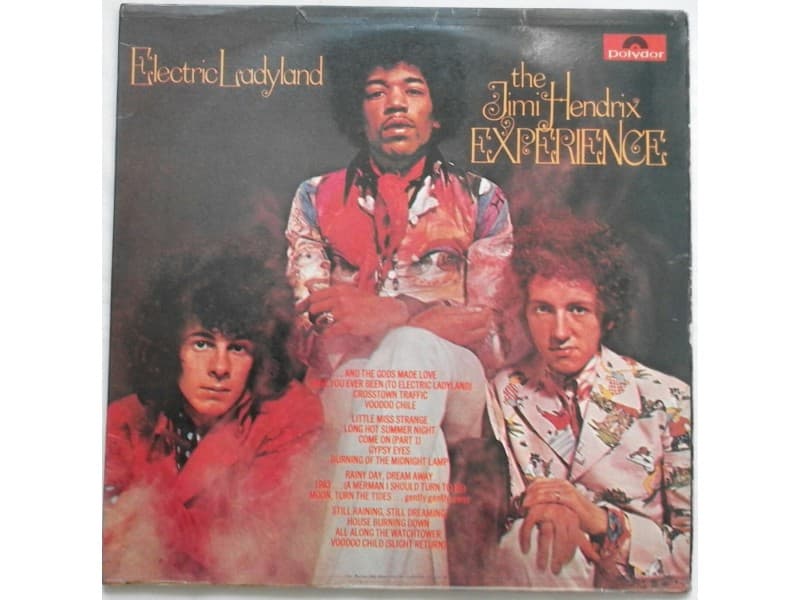 The Jimi Hendrix Experience — 2LP Electric Ladyland