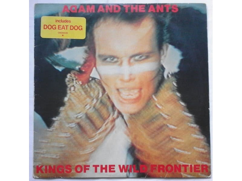 ADAM AND THE ANTS — Kings of the wild frontier