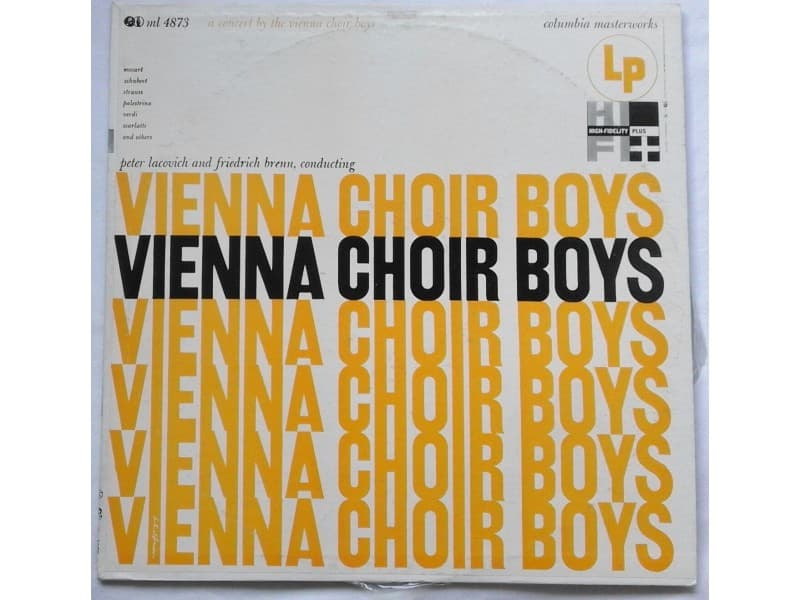 Vienna Choir Boys — Peter Lacovich & Friedrich Brenn
