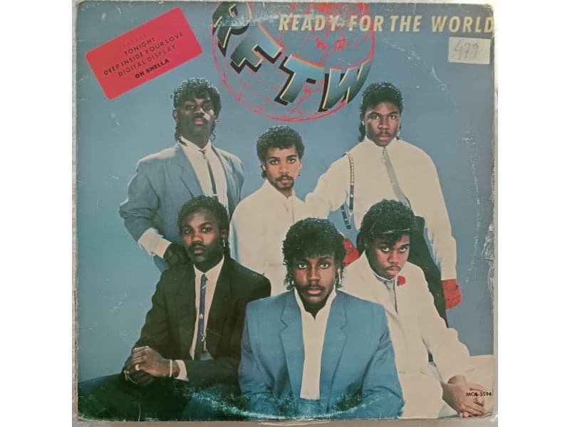 READY FOR THE WORLD — Ready for the world