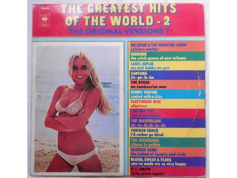 VARIOUS — The greatest hits of the world 2