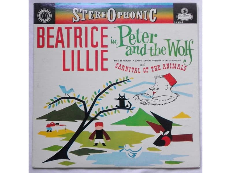 Beatrice Lillie — Carnival of the animals & Peter and t