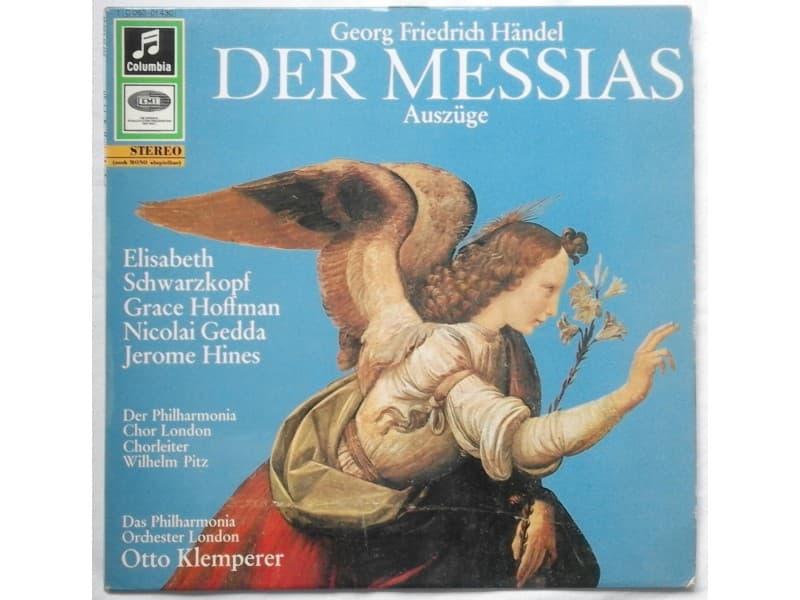 Handel — Der Messias London philha.Orch.Otto Klemperer