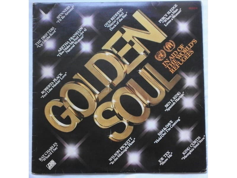 VARIOUS — GOLDEN SOUL