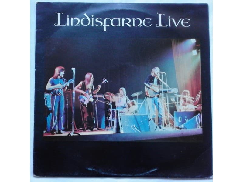 LINDISFARNE — LIVE ( U.K. Press )