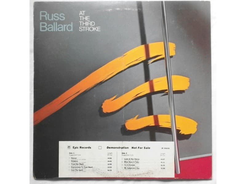 RUSS BALLARD — AT THE THIRD STROKE