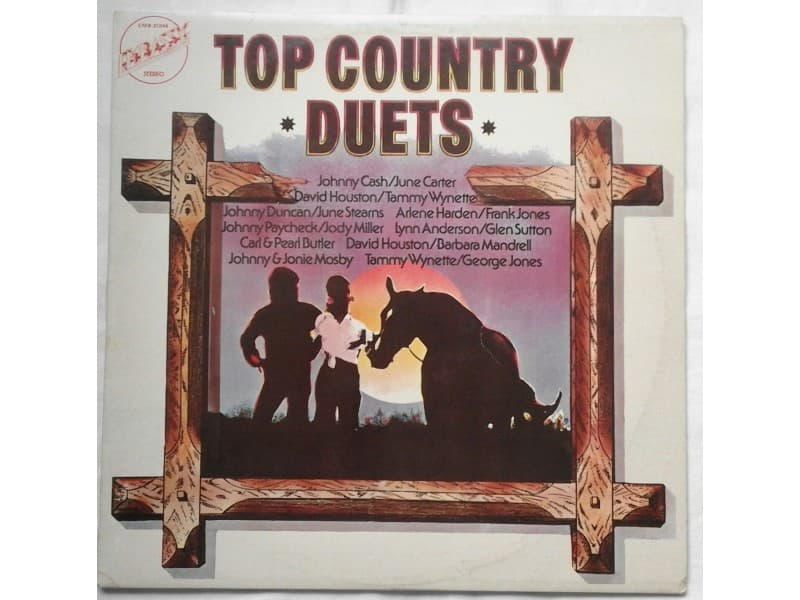 VARIOUS — TOP COUNTRY DUETS