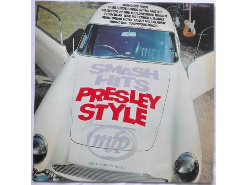 UNKNOWN ARTIST — Smash hits Presley style