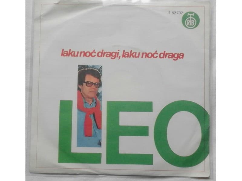 LEO MARTIN — Laku noc dragi, laku noc draga