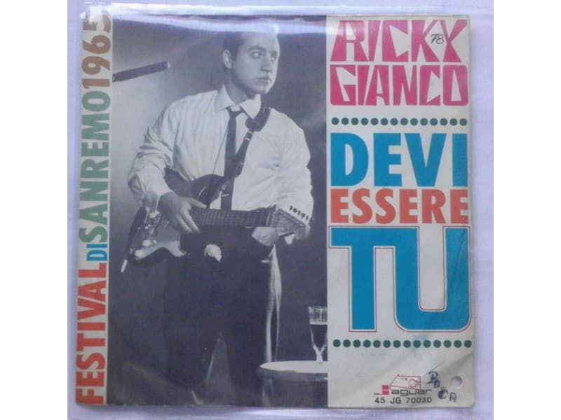RICKY GIANCO — DEVI ESSERE TU