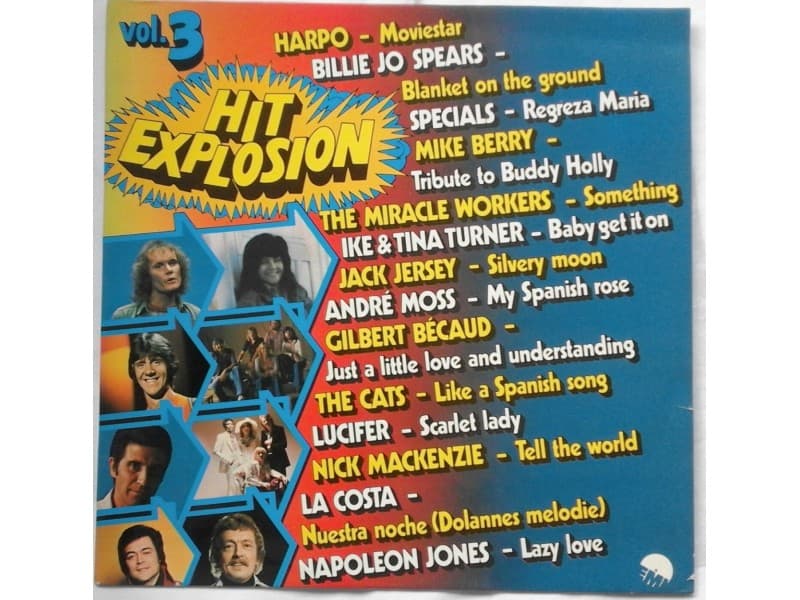 VARIOUS — HIT EXPLOSION VOL. 3