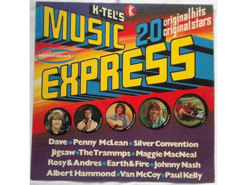 VARIOUS — MUSIC EXPRESS 20 Original Hits
