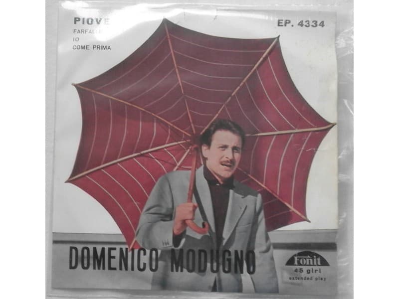 DOMENICO MODUGNO — PIOVE
