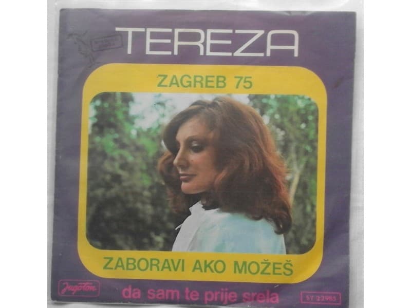 TEREZA KESOVIJA — ZABORAVI AKO MOZES