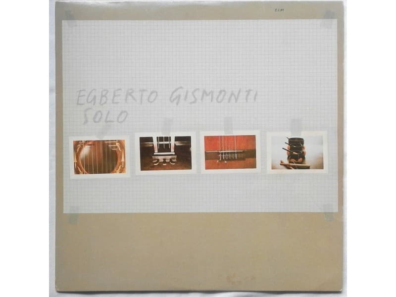 EGBERTO GISMONTI — SOLO ( USA Press )