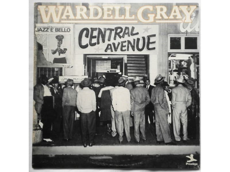 WARDELL GRAY — 2LP CENTRAL AVENUE