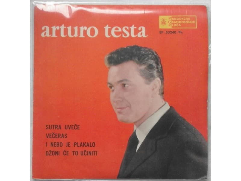 ARTURO TESTA — TOMORROW NIGHT