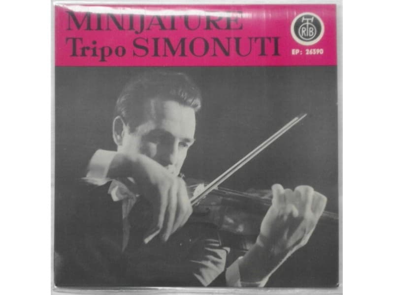 TRIPO SIMONUTI — MINIJATURE