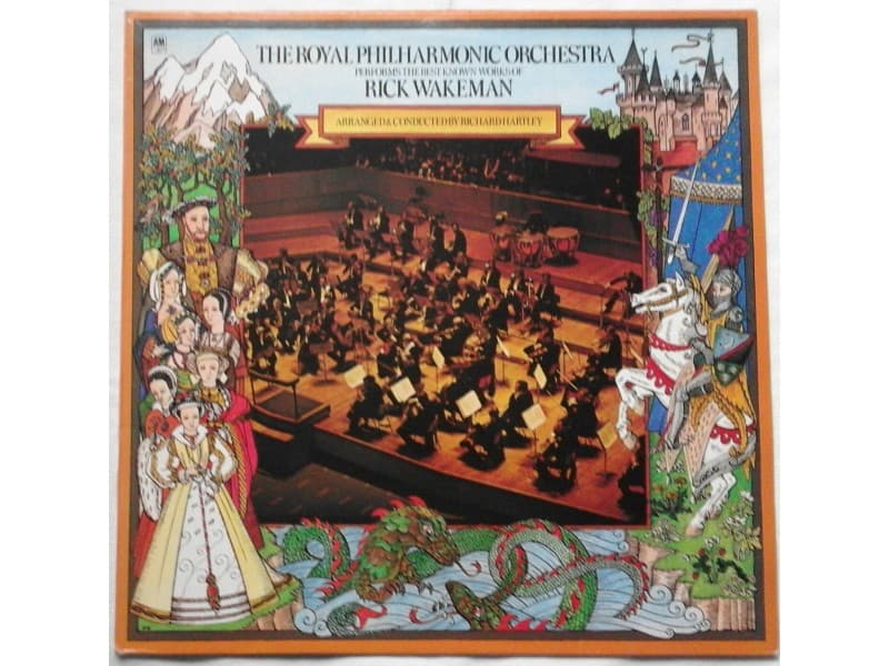 Royal Philharmonic Orchestra — performs Rick Wake
