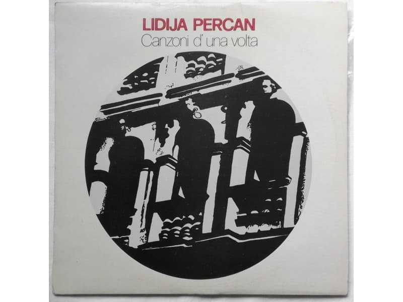 LIDIJA PERCAN — CANZONI D`UNA VOLTA