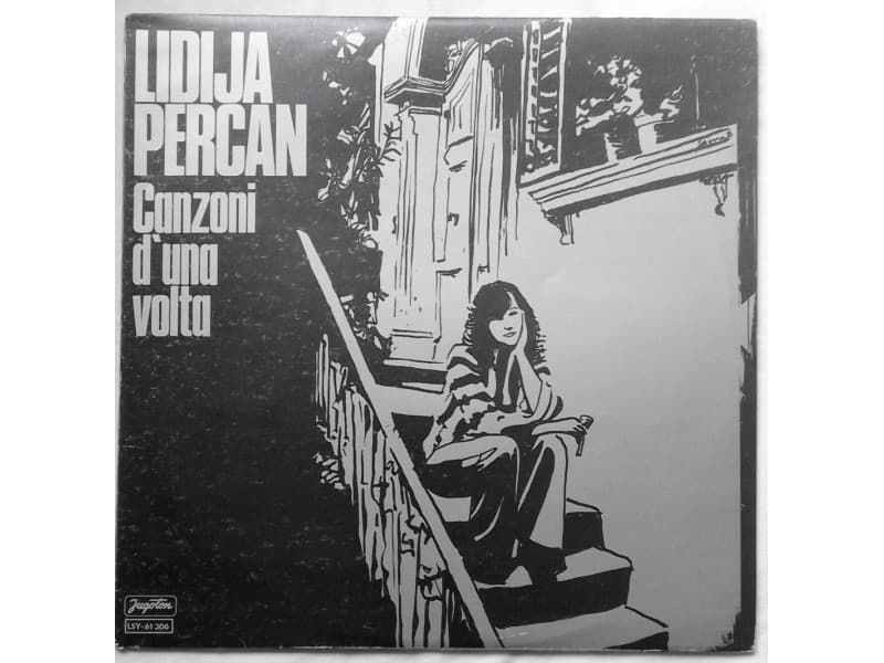 LIDIJA PERCAN — CANZONI D`UNA VOLTA