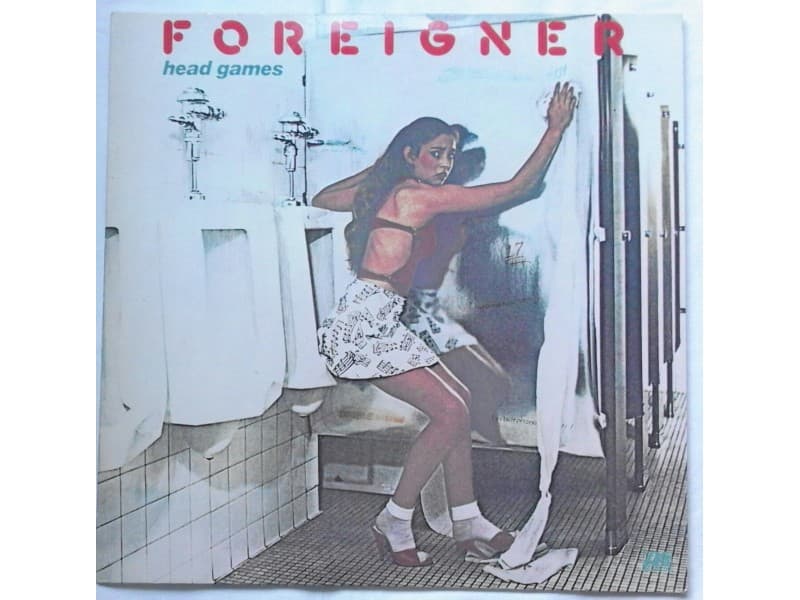 FOREIGNER — HEAD GAMES (Germany Press)