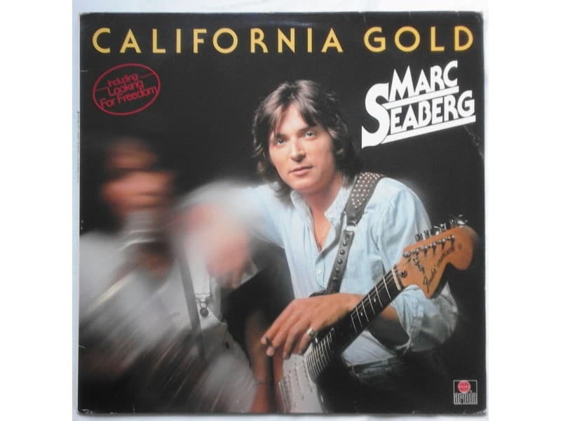 Marc Seaberg — California Gold (Germany Press)