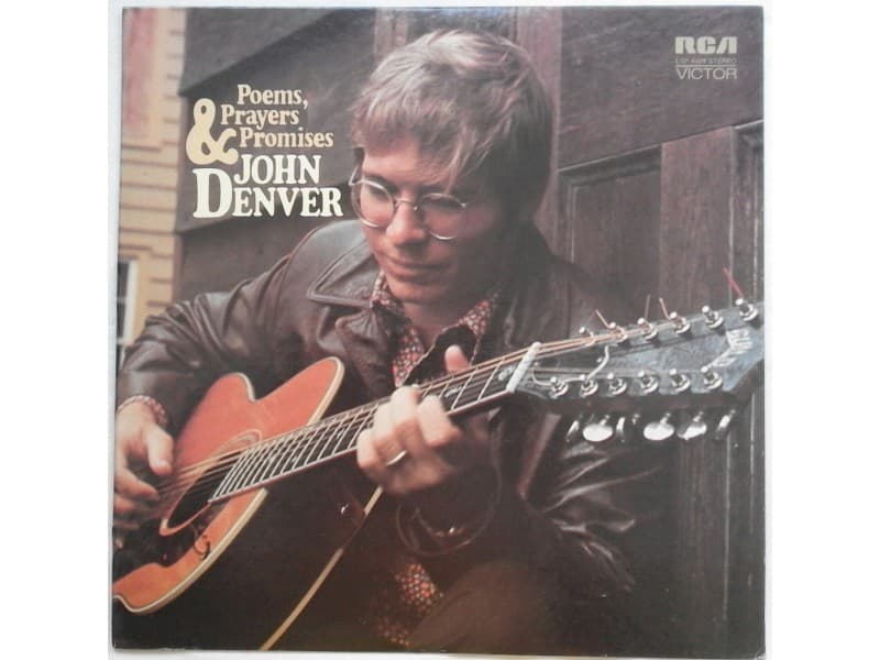 John Denver — Poems,Prayers & Promises(U.S.press