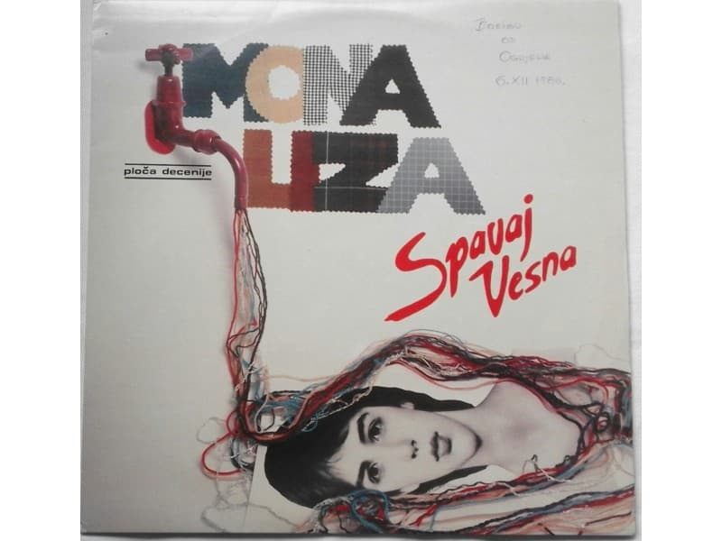 MONA LIZA — SPAVAJ VESNA