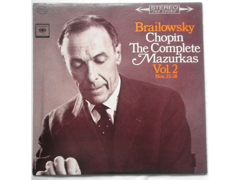 Brailowsky Chopin — The complete Mazurkas vol.2