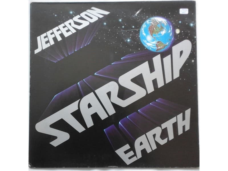 JEFFERSON STARSHIP — Earth (Germany Press)