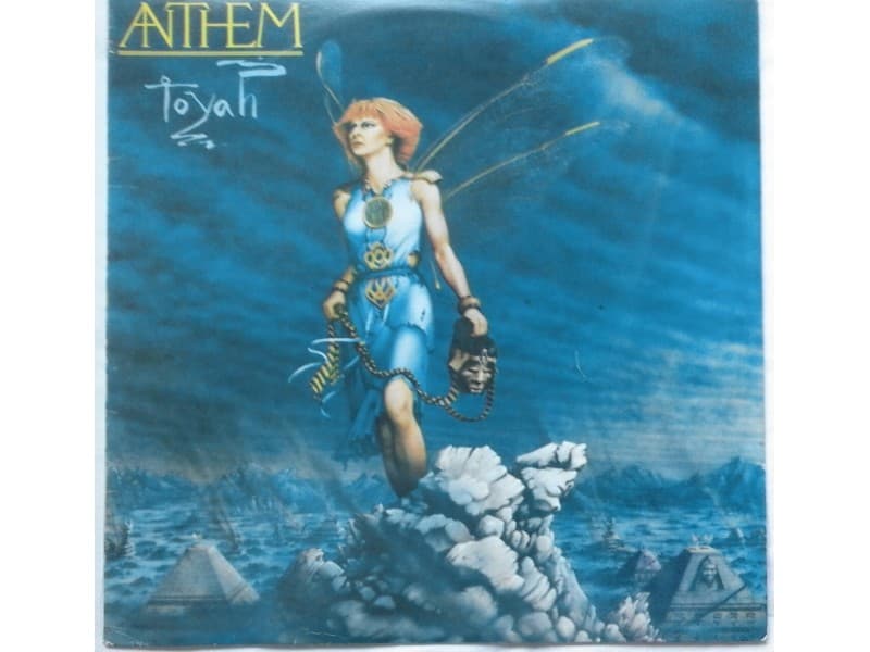 TOYAH — ANTHEM