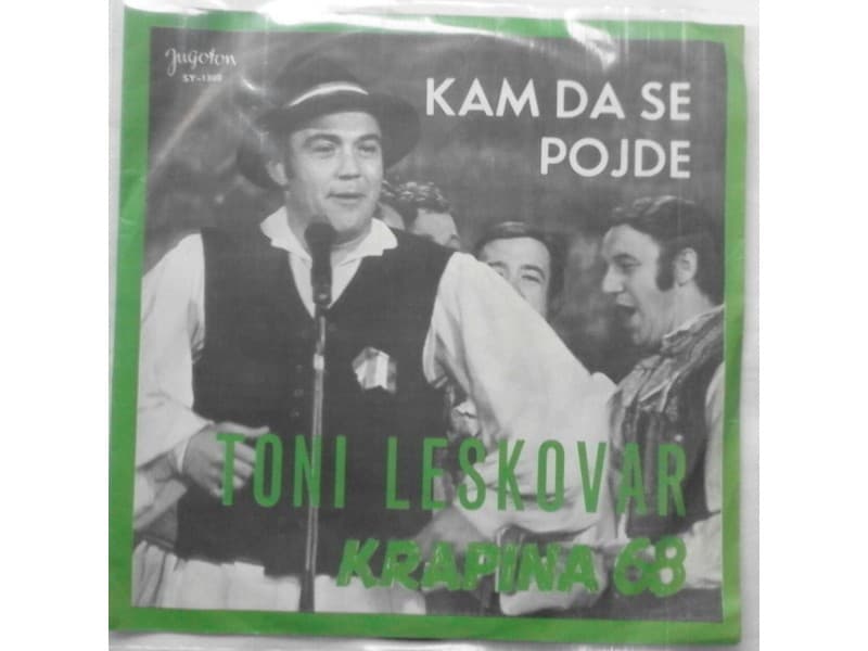 TONI LESKOVAR — KAM DA SE POJDE