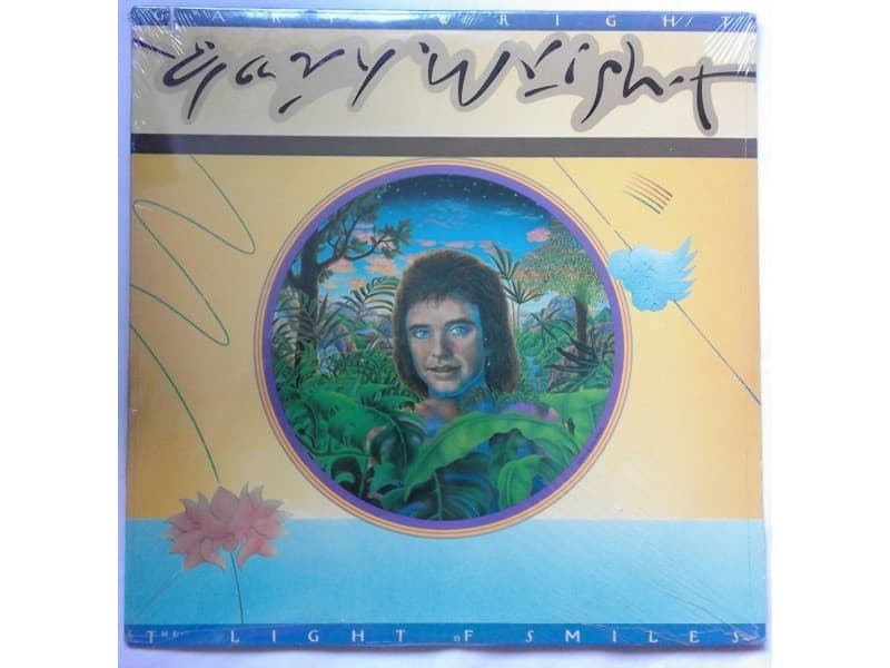 GARY WRIGHT — The light of smiles (U.S.A.press)