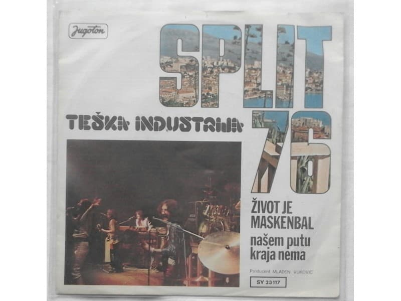 TESKA INDUSTRIJA — ZIVOT JE MASKENBAL