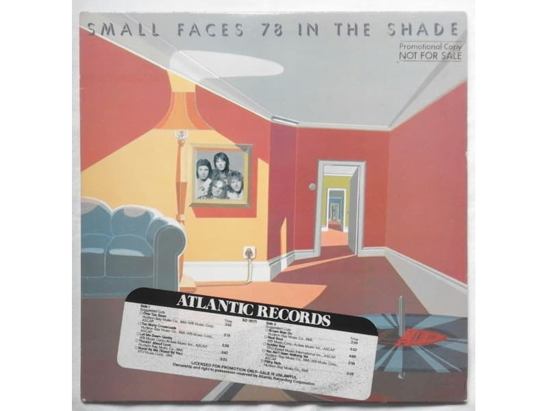 SMALL FACES — 78 IN THE SHADE (U.S.A. Press)