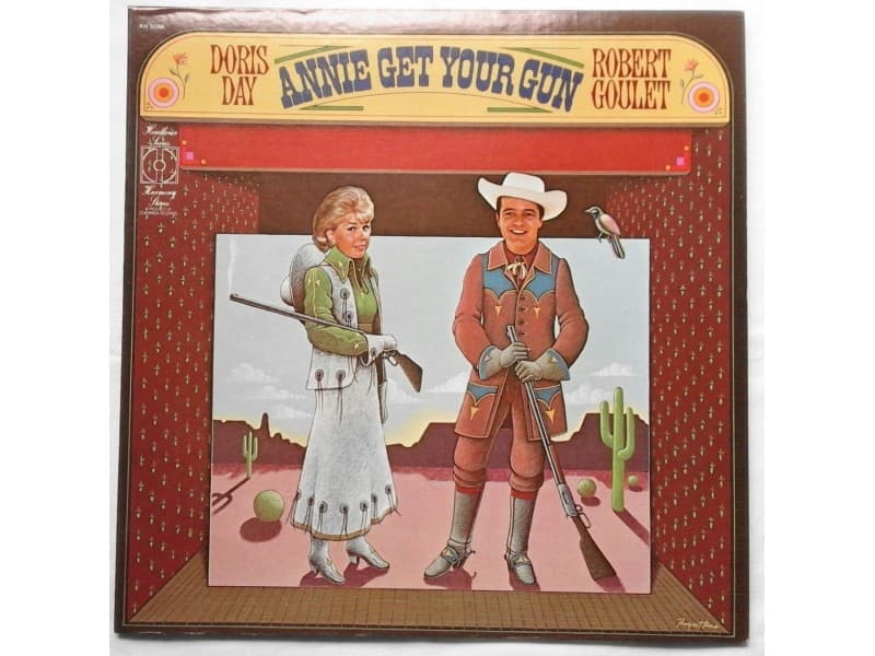 DORIS DAY & ROBERT GOULET-Annie get your gun — —