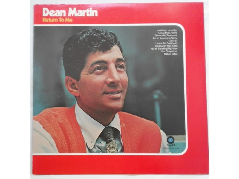 DEAN MARTIN — RETURN TO ME ( U.S.A. press)
