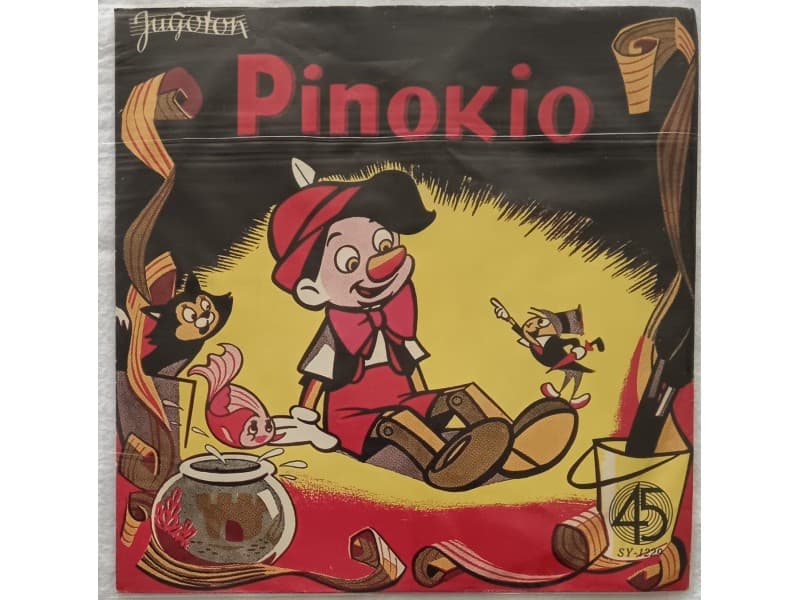 ZABAVNI ANSAMBL DALMACIJA — PINOKIO