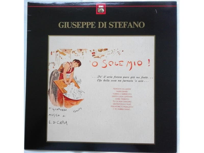 GIUSEPPE DI STEFANO — `O SOLE MIO