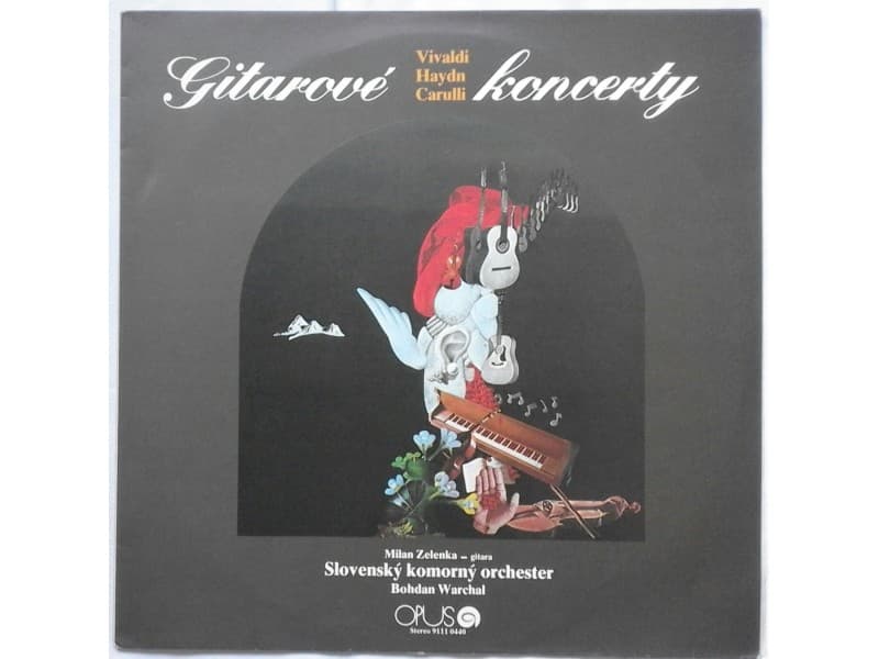 GITAROVE KONCERTY — Vivaldi, Haydn, Carulli